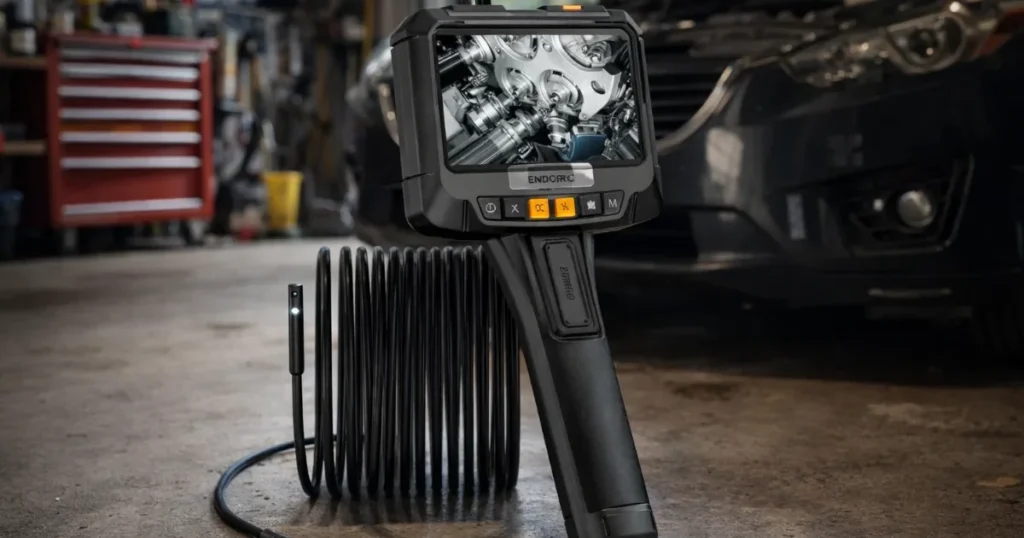 Inskam Tallentava tarkastuskamera G10 (5 m) arvostelu & kokemuksia