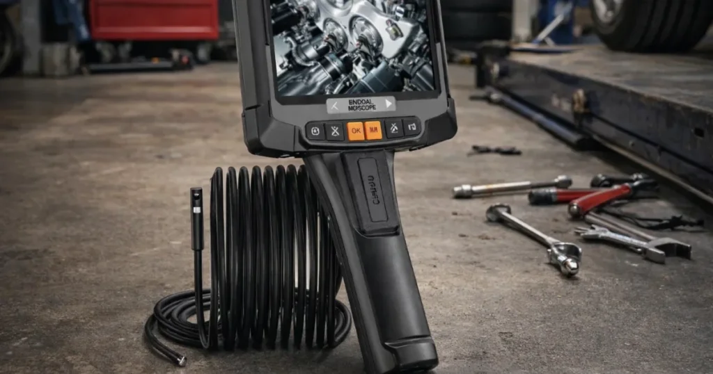 Inskam Tarkastuskamera G60-M (1 m) arvostelu & kokemuksia