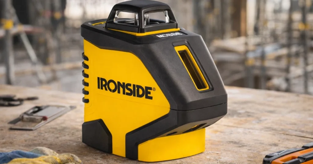 Ironside 103112 Linjalaser arvostelu