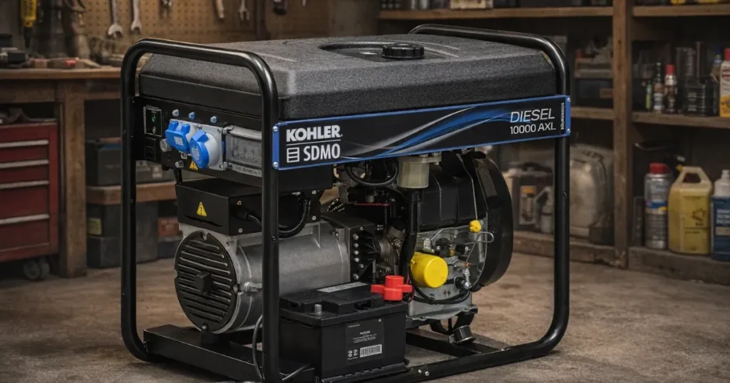 Aggregaatti 9kW 230V KOHLER SDMO DIESEL arvostelu