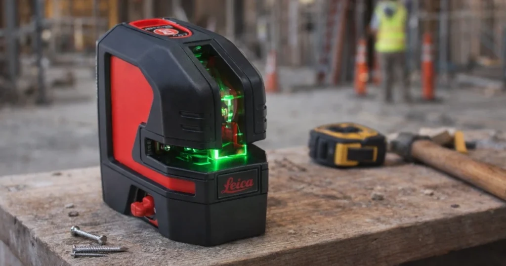 Leica Lino L2P5G-1 Linjalaser arvostelu & kokemuksia