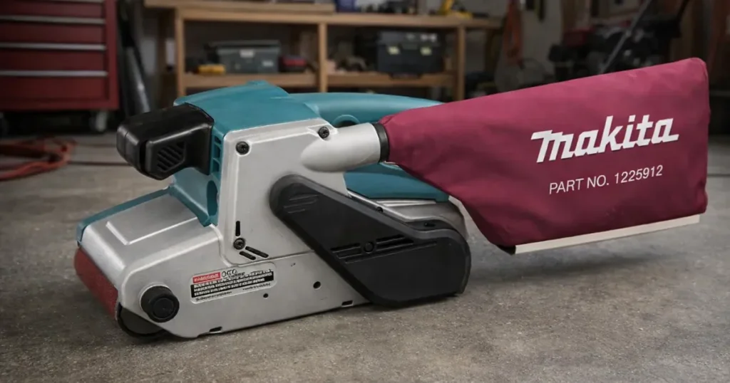 Makita 9404J Nauhahiomakone 1010 W arvostelu