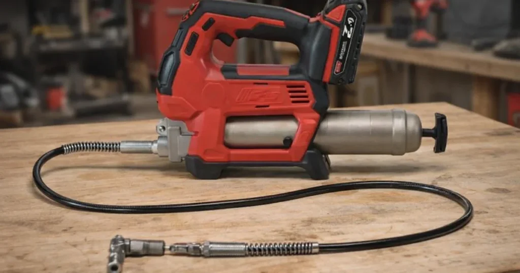 Milwaukee M18 GG-201C Rasvapuristin arvostelu
