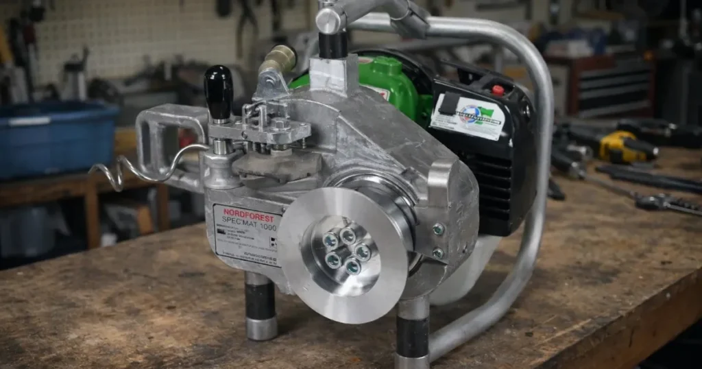 Nordforest 1200 polttomoottorivinssi arvostelu