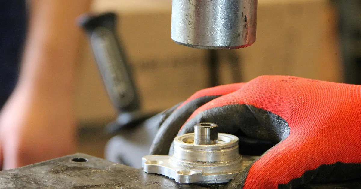 paras hydrauliprässi testi