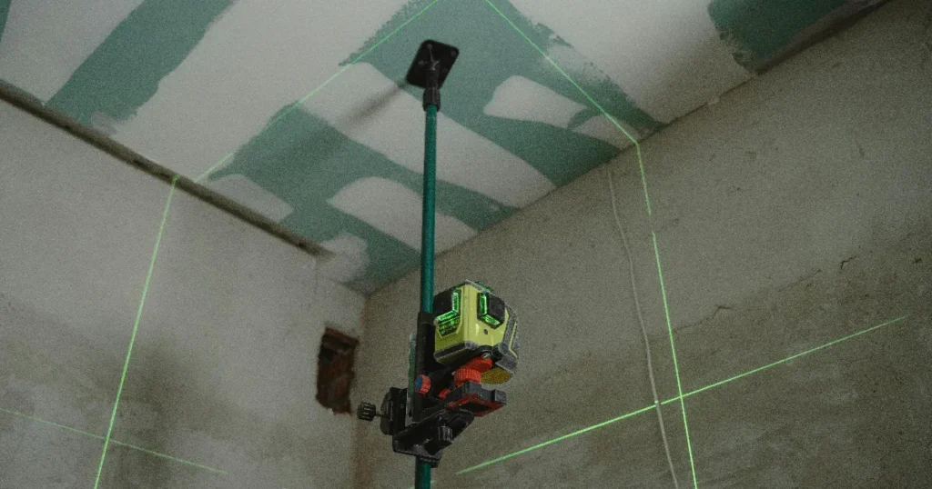 Paras laseretäisyysmittari testi