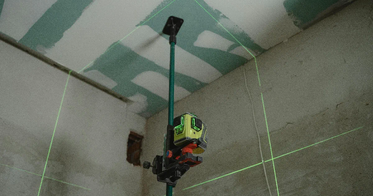 Paras laseretäisyysmittari testi