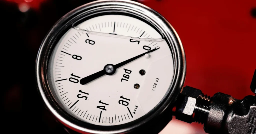 Paras mittakello testi