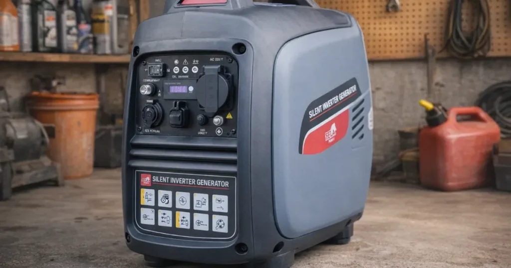 PELA 542071 Aggregaatti 1800 W arvostelu