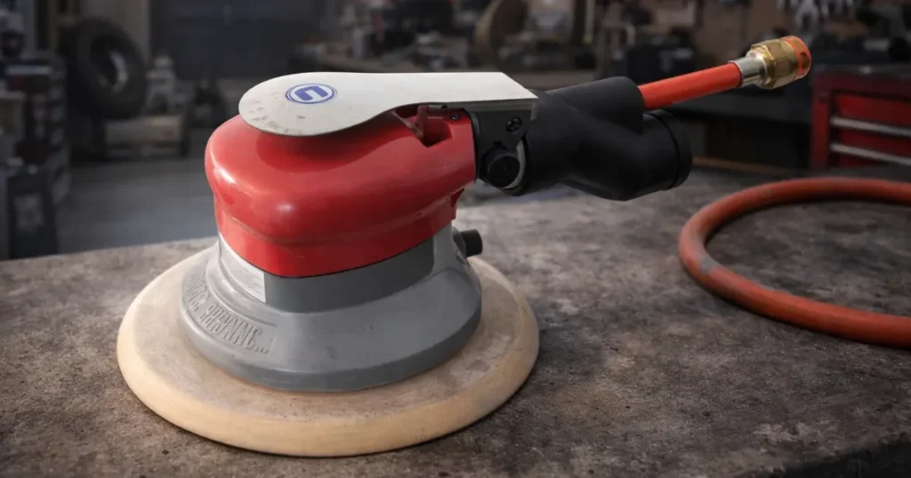 Shinano 3113 Epäkeskohiomakone 150 mm (tarra) arvostelu