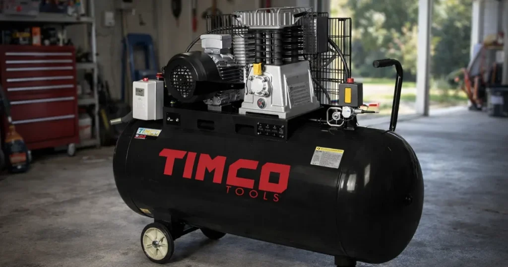 Timco kompressori 3 kW (200 l) arvostelu