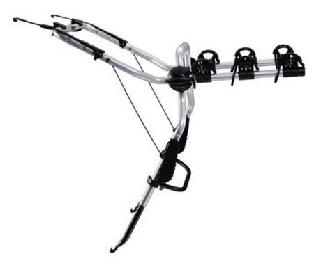 Polkupyöräteline ClipOn 9104 (kolmelle pyörälle), Thule