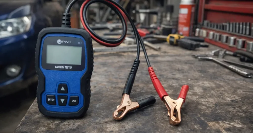 C-PWR Akkutesteri digitaalinen 12-24 V BAT-T arvostelu