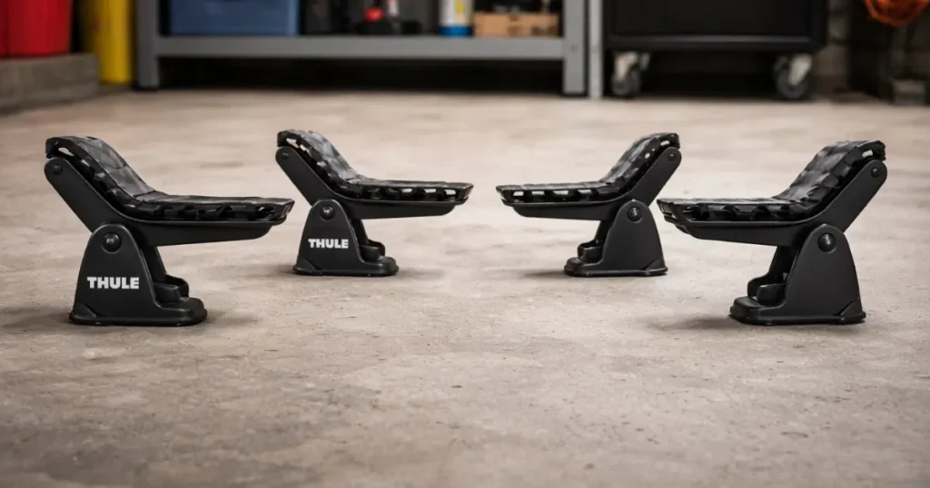 Thule Kajakkiteline DockGrip arvostelu