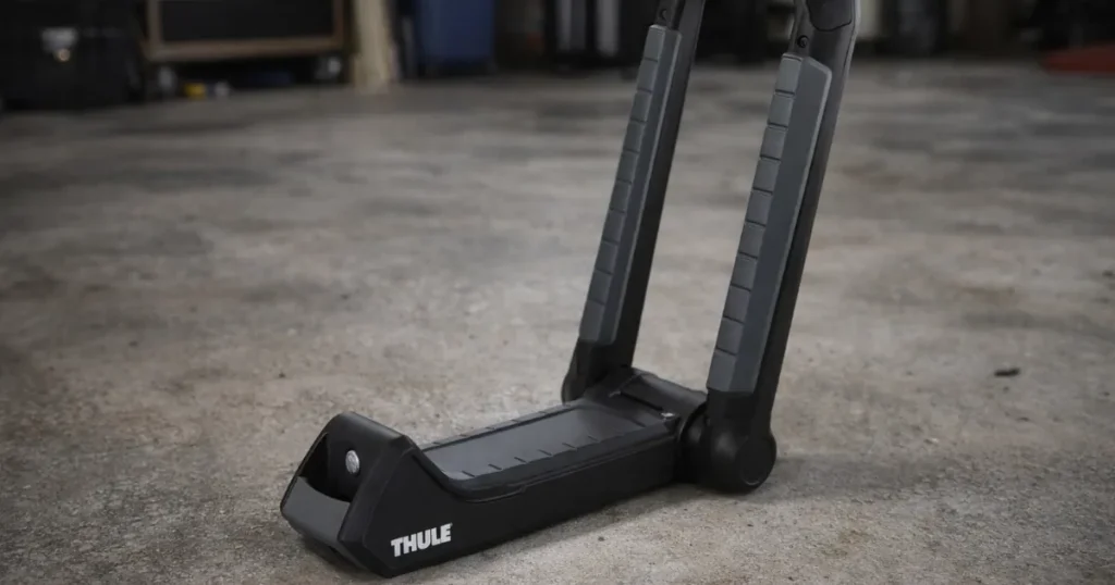 Thule Kajakkiteline Hull-a-Port Aero arvostelu