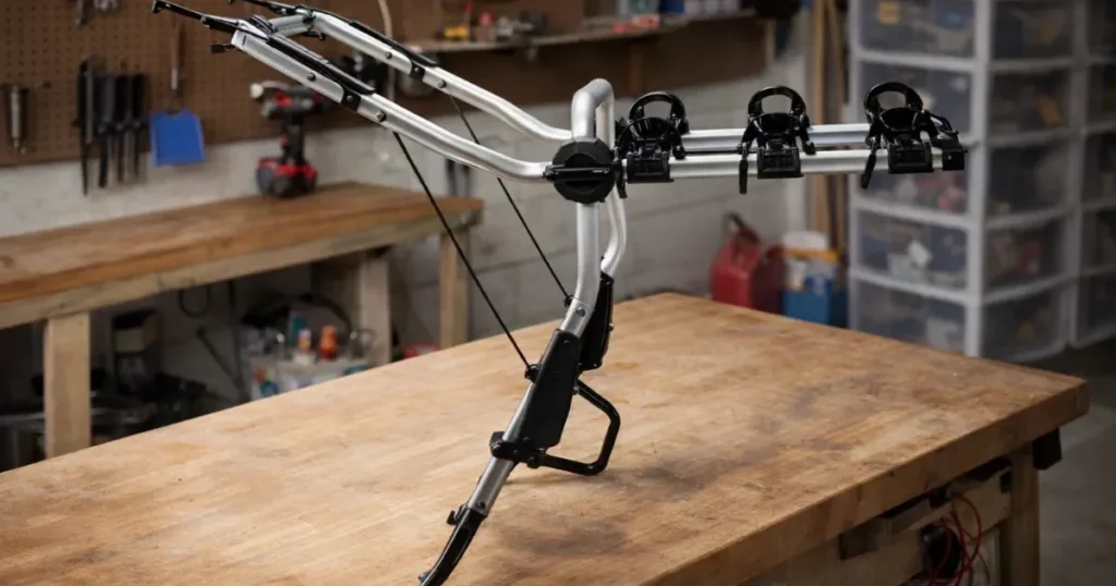 Thule Polkupyöräteline ClipOn 9103 (kolmelle pyörälle) arvostelu