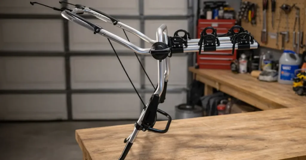 Thule Polkupyöräteline ClipOn 9104 (kolmelle pyörälle) arvostelu