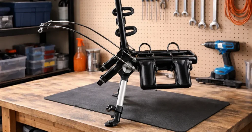 Thule Polkupyöräteline OutWay 2 Platform (kahdelle pyörälle) arvostelu