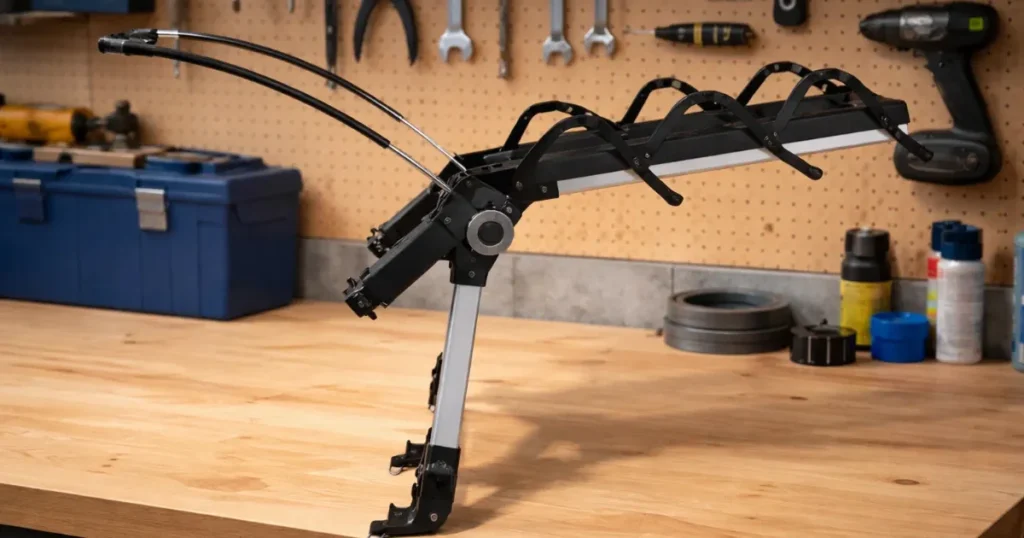 Thule Polkupyöräteline OutWay Hanging 3 (kolmelle pyörälle) arvostelu