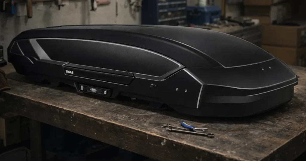 Thule Suksiboksi Motion 3 L arvostelu