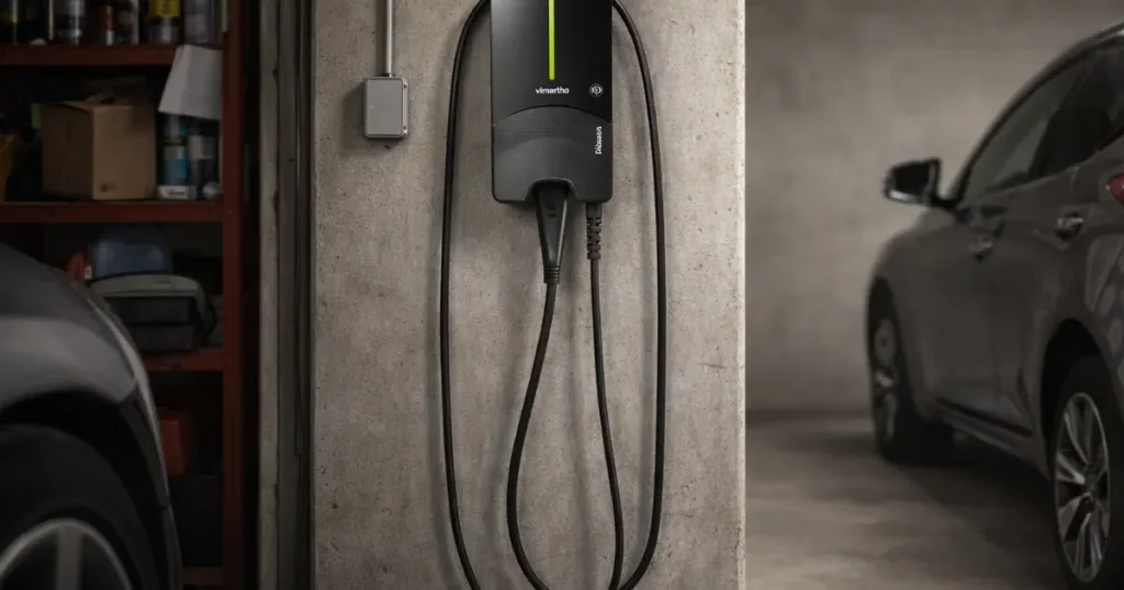 Webasto Sähköauton latausasema Pure Black 2 |1/3-vaihe | 11kW | Type 2 | 4,5 m arvostelu