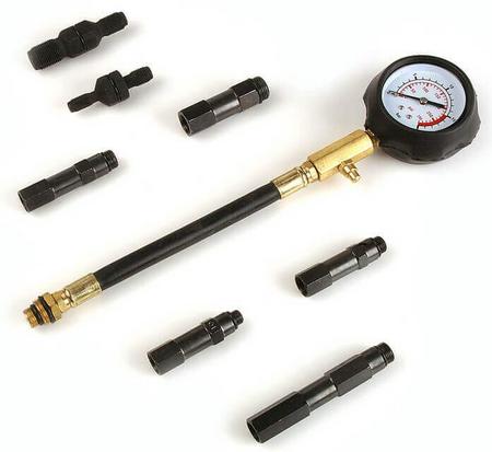 Puristuspainemittari bensiinimoottoreille, Kamasa-Tools