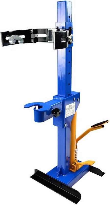 Hydraulinen MacPherson jousipuristin 1000 kg, Geko