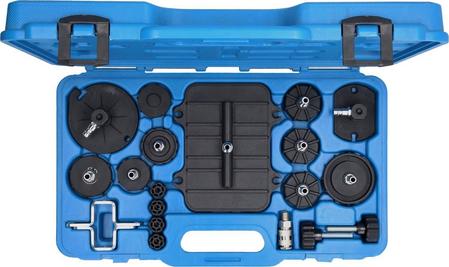 Yleismallinen jarrujen ilmaamisessa käytettävä sovitinsarja, 20-os, Brilliant Tools