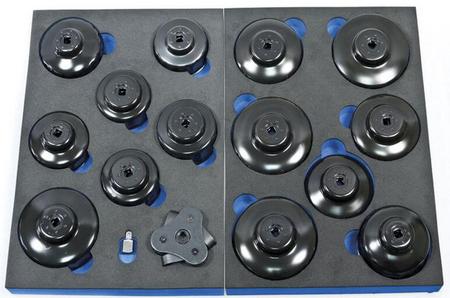 Öljynsuodatinavainsarja 30-osainen, Boxo