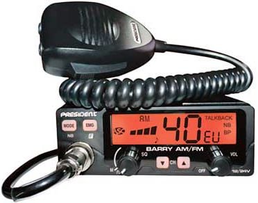 CB-puhelin Barry ASC, President