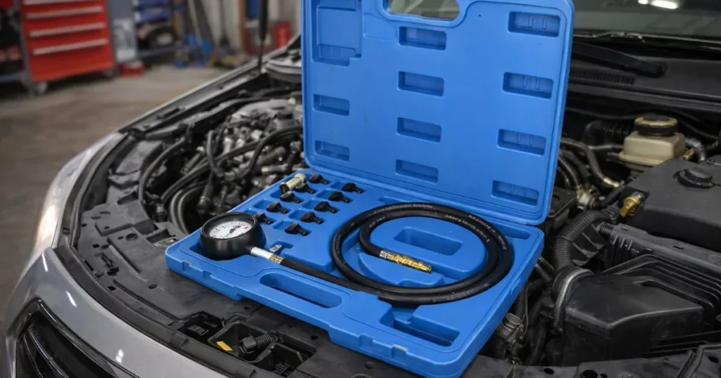 Brilliant Tools Öljypaineen testisarja 12-os arvostelu