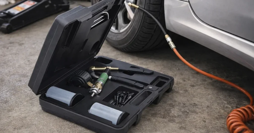 Kamasa-Tools Alipaine/painetesteri arvostelu