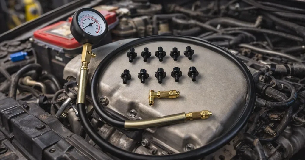 Öljynpaineen mittaussarja arvostelu