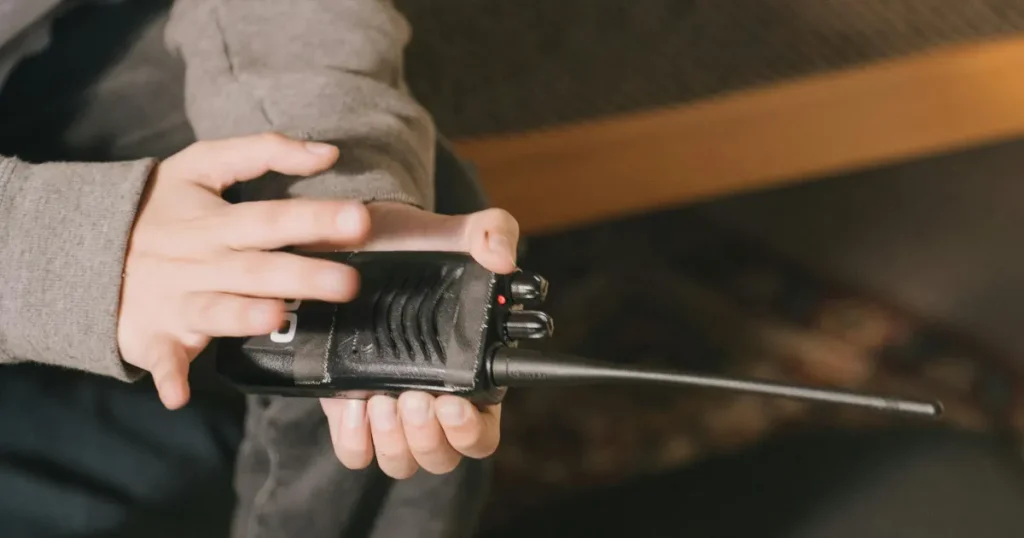 Paras CB radiopuhelin testi