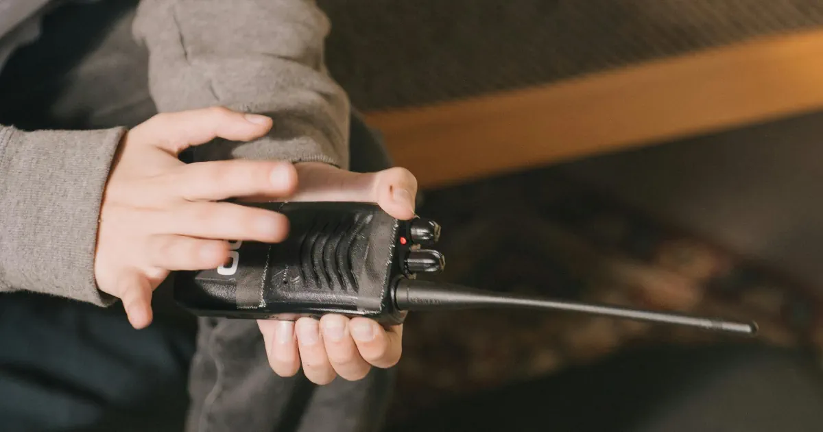 Paras CB radiopuhelin testi