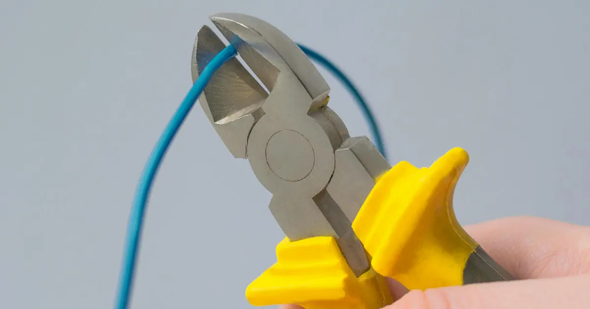 Paras kaapelileikkuri testi