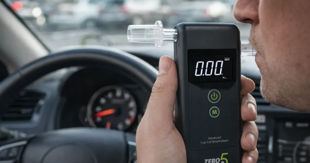 Alkometri Professional Zeropoint 5 arvostelu