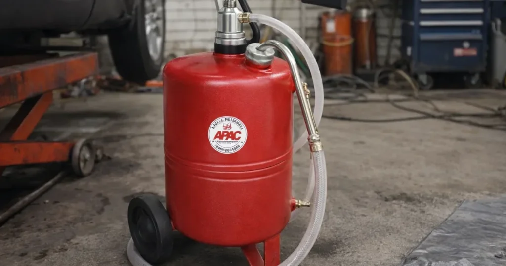 Apac Öljynjakelulaite 24 l käsipumpulla arvostelu