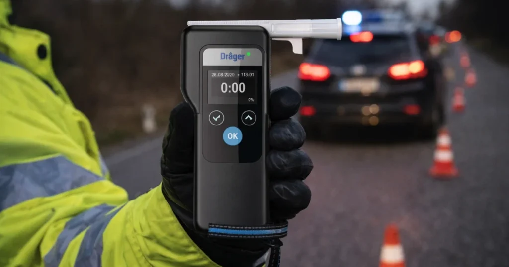 Dräger 6000 -alkometri arvostelu