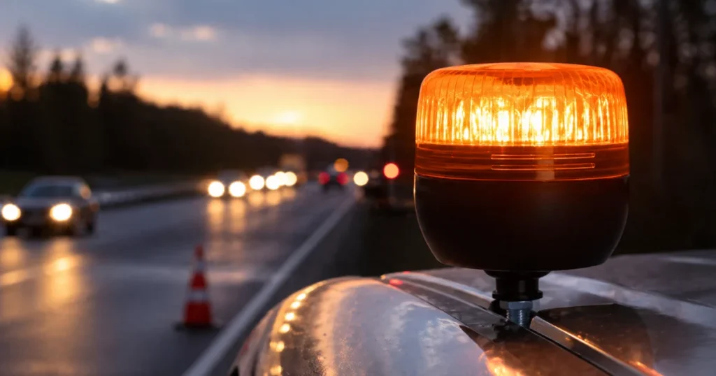 led varoitusvilkku evolux