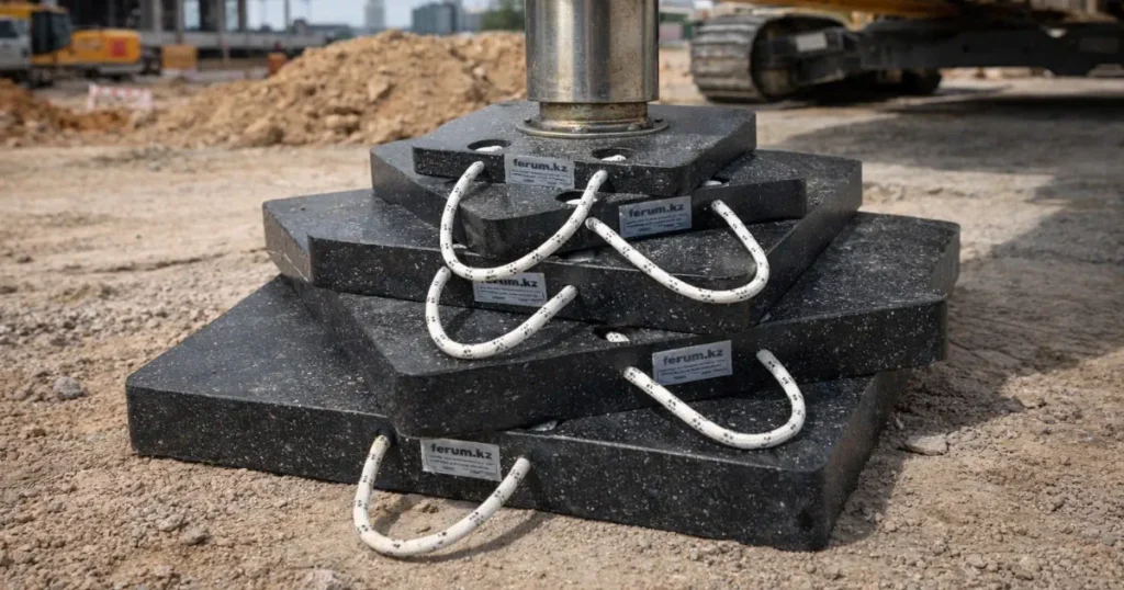 Nosturitalla 500 x 500 x 50 mm 15000 kg arvostelu & kokemuksia