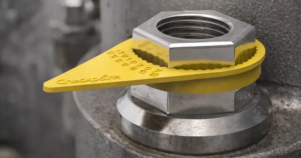 Pyöränmutterin indikaattori 21 mm 100 kpl Checkpoint arvostelu