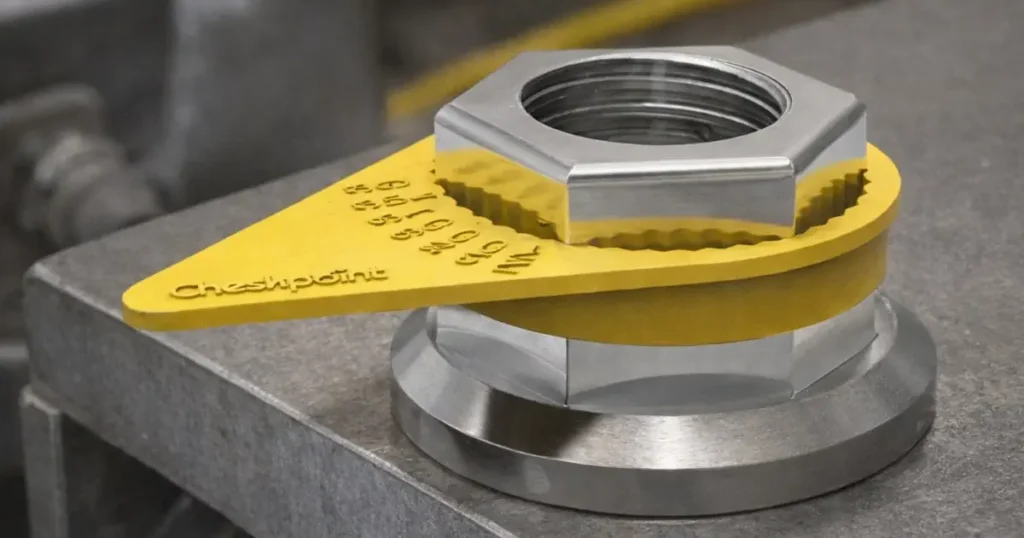 Pyöränmutterin indikaattori 25 mm 100 kpl Checkpoint arvostelu