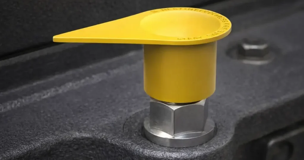 Pyöränmutterin indikaattori 32 mm 50 kpl Dustite LR Checkpoint arvostelu