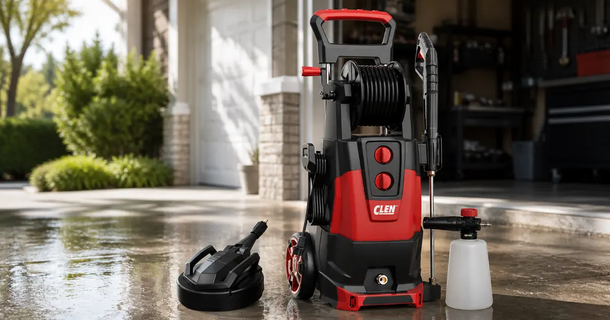 Clen Painepesuri 225 Bar 3200 W arvostelu