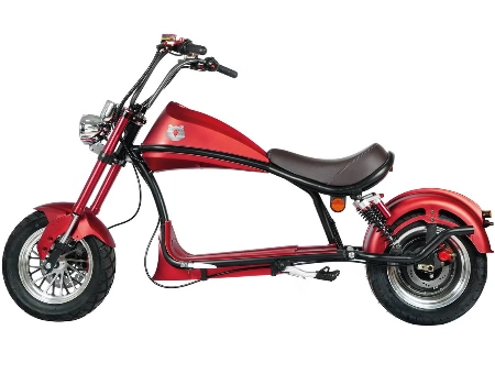 Kontio Motors Kruiser Heritage Red sähkömopo