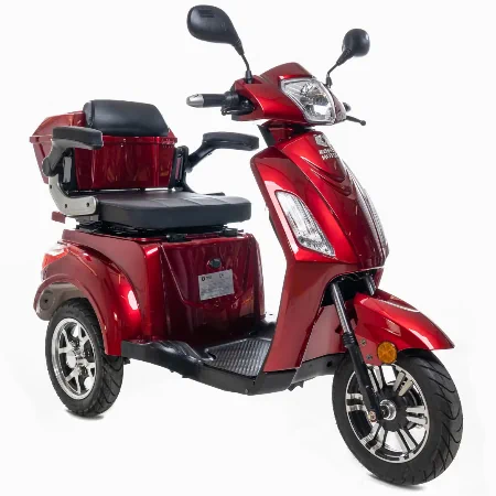 Kontio Motors Silverfox 2.0 senioriskootteri