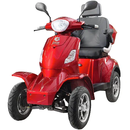 Kontio Motors Silverfox Four 2.0 senioriskootteri