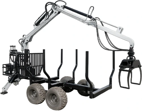 NextGear ATV-2000 hydraulinen mönkijän tukkikärry