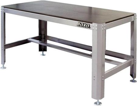 Metallirunkoinen työpöytä, Boxo